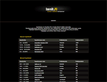 Tablet Screenshot of lanit.fi