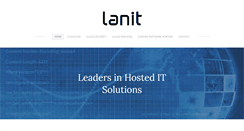 Desktop Screenshot of lanit.com