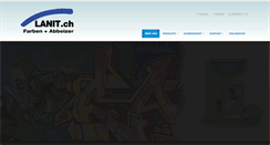 Desktop Screenshot of lanit.ch