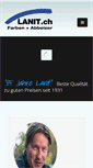 Mobile Screenshot of lanit.ch